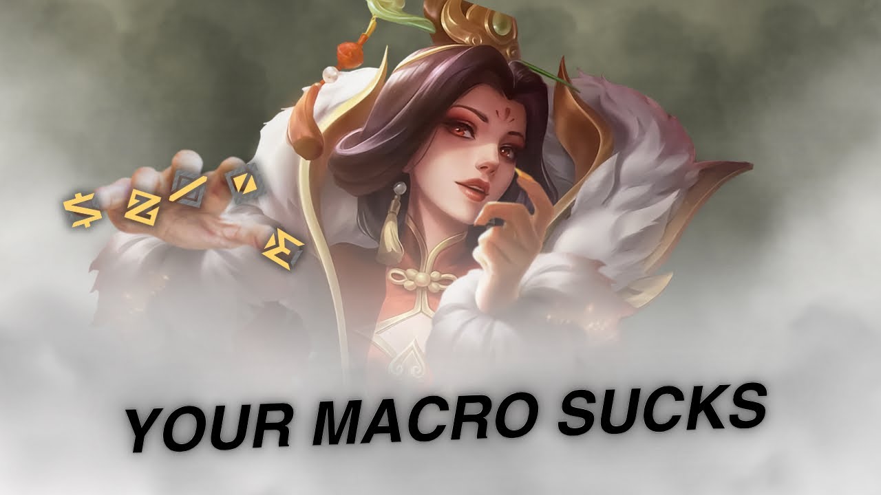 Your macro is why you keep losing.