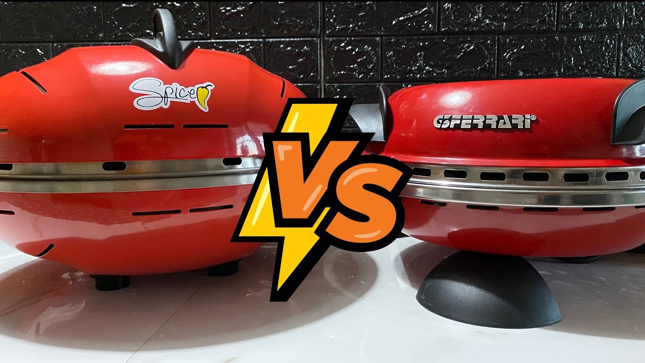 Fornetto Spice Diavola Pro Vs Fornetto G3 Ferrari Pizza Fatta in Casa   Forno Spice Diavola Pro