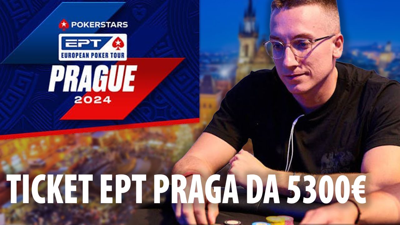 HO VINTO UN TICKET EPT DA 5300€! 🏆