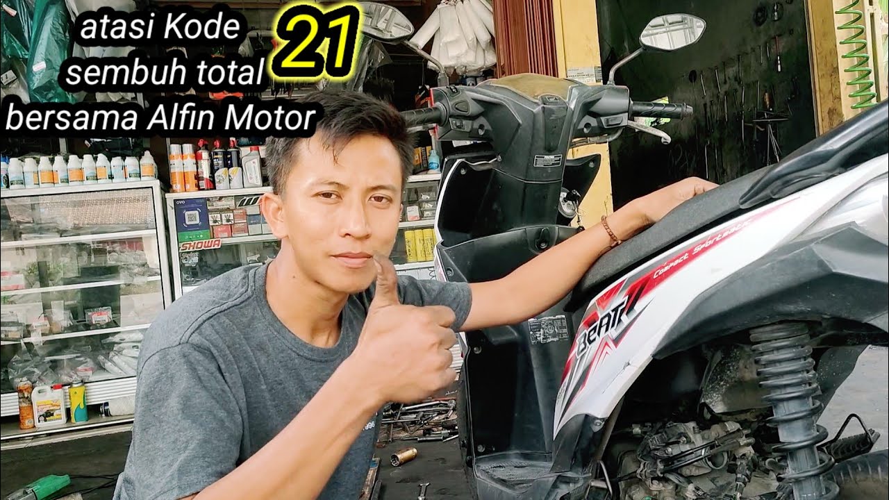 Cara mengatasi kode 21 Honda injeksi dijamin ampuh 💯