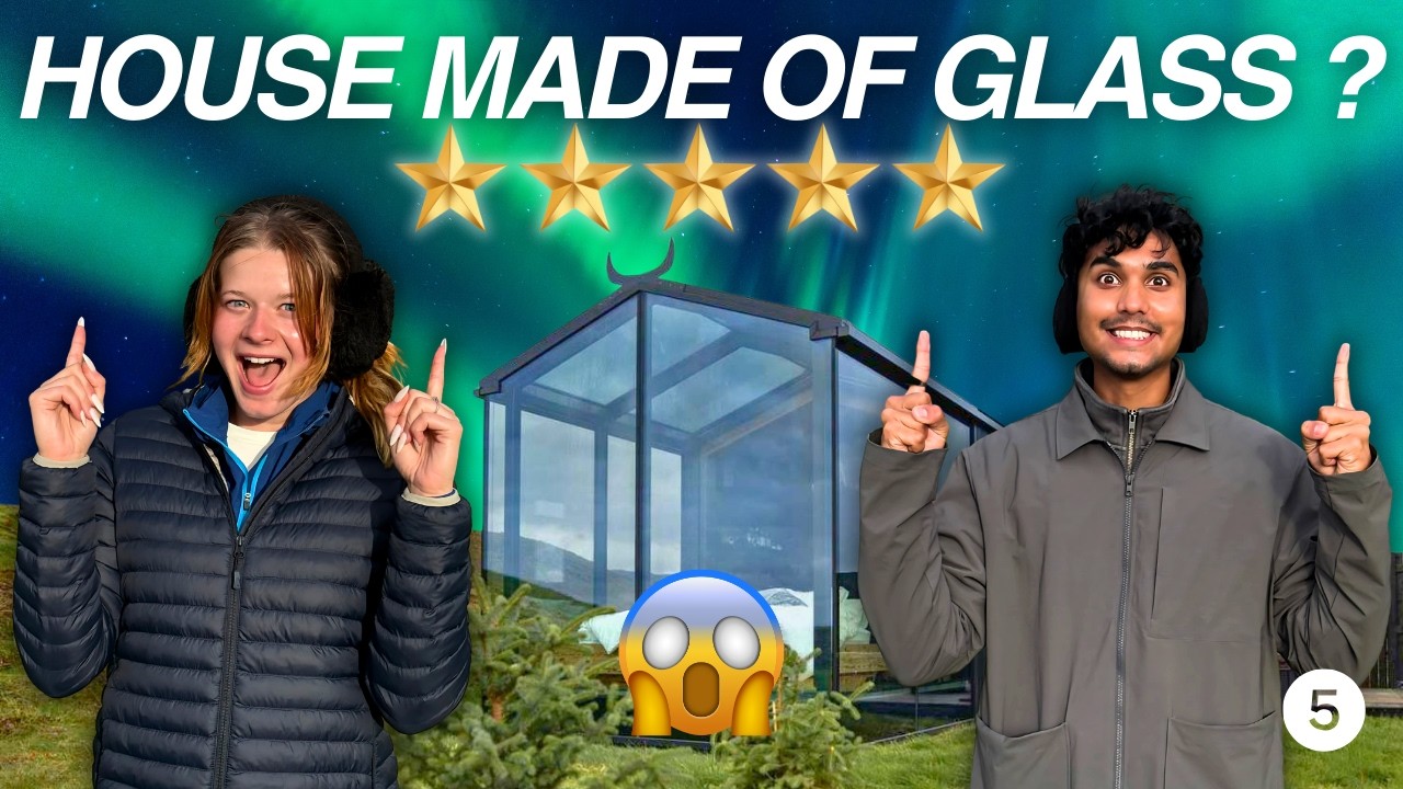 The MOST INCREDIBLE stay in Iceland - Panorama Glass House