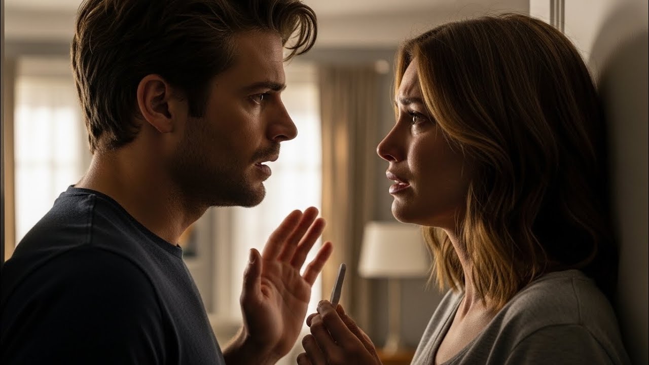 You’re Pregnant… It’s Mine?” The Single Dad Asked — She Looked at Him and Said, “Close the Door.