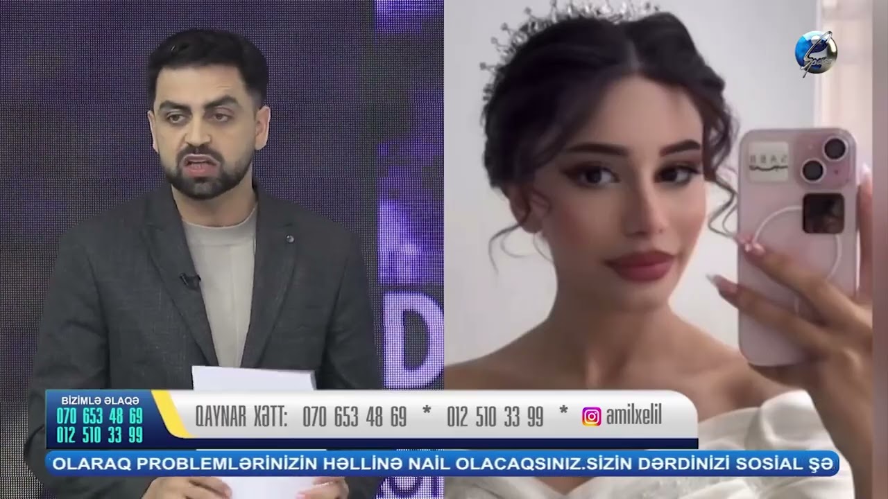 Gəl Danış Amil Xəlilin təqdimatında (21.10.2025)