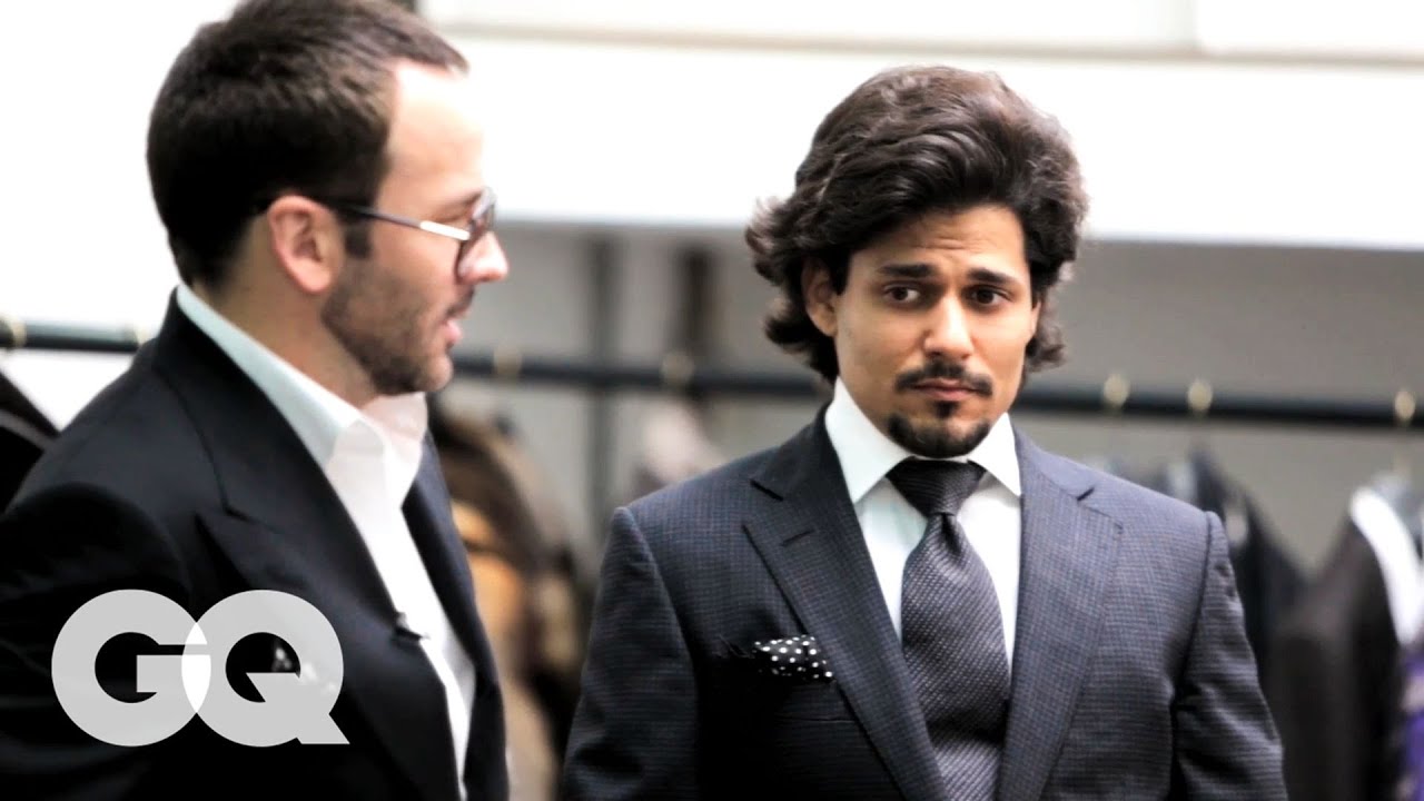 Tom Ford Teaches 33-Year-Old To Dress for the Job You Want | Project Upgrade | GQ