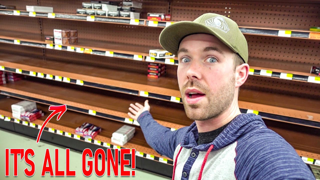 I've Never Seen This Before! (Insane Ammo Shortage)