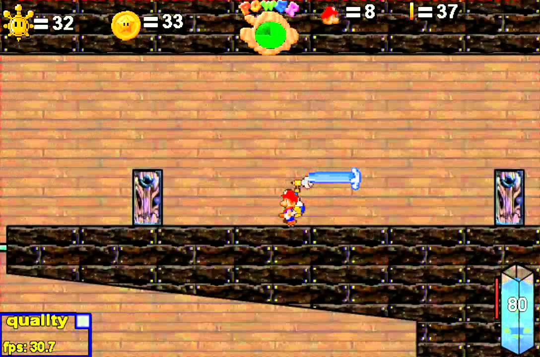[Walkthrough] Super Mario 63 Part6 - Boo's Mansion
