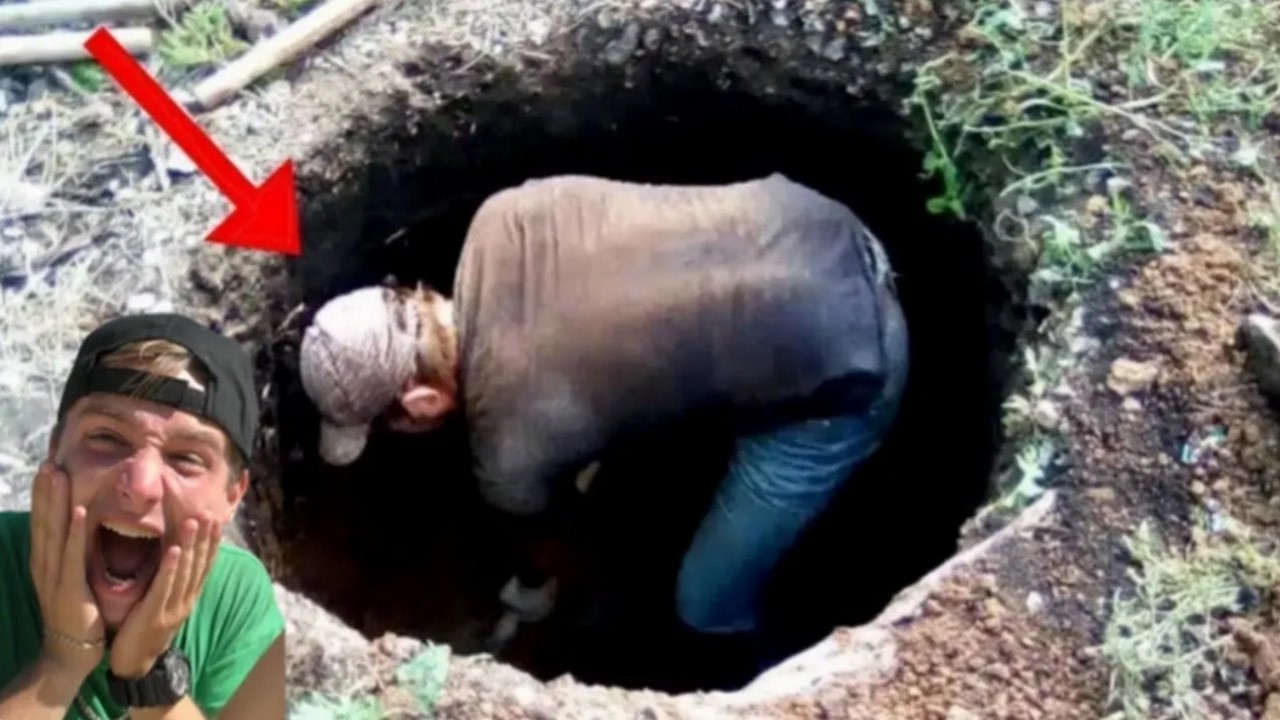 Нашёл в лесу древнюю дорогу! Не ожидал таких находок! Сумасшедший искатель!