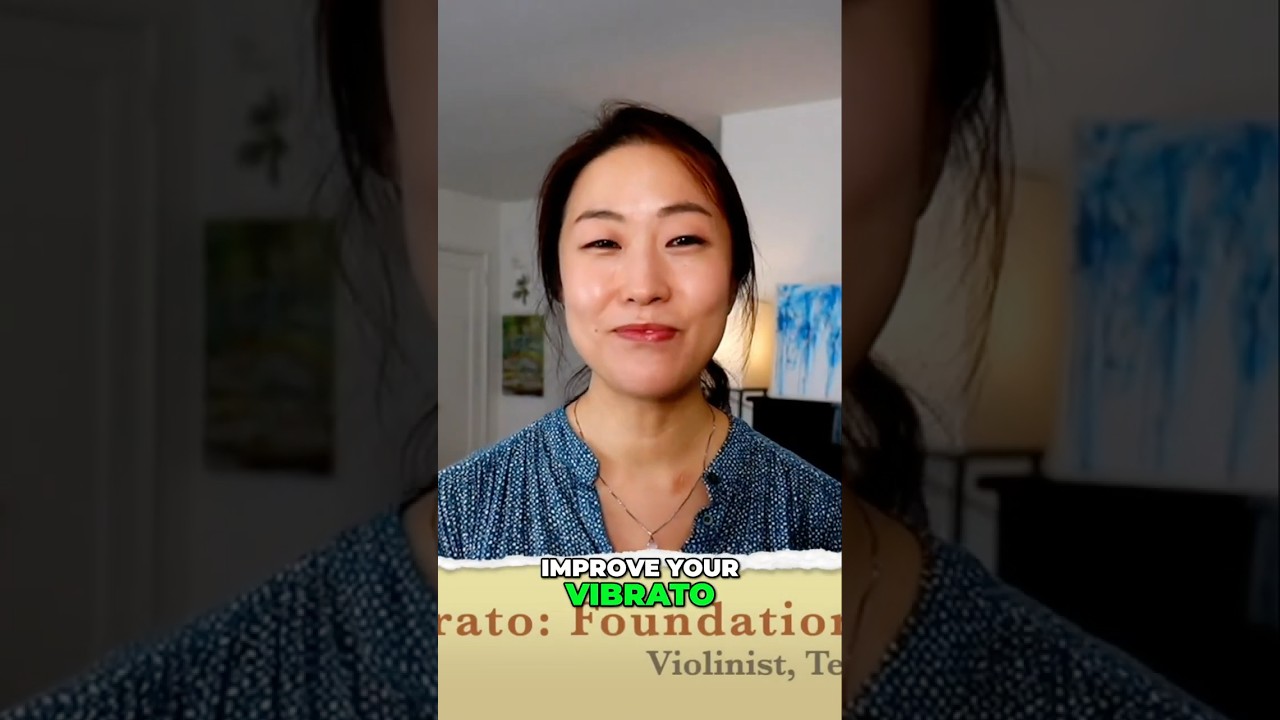 Master Your Vibrato: 5 Essential Exercises #violinvibrato #vibratoexercise #violin #violintechnique