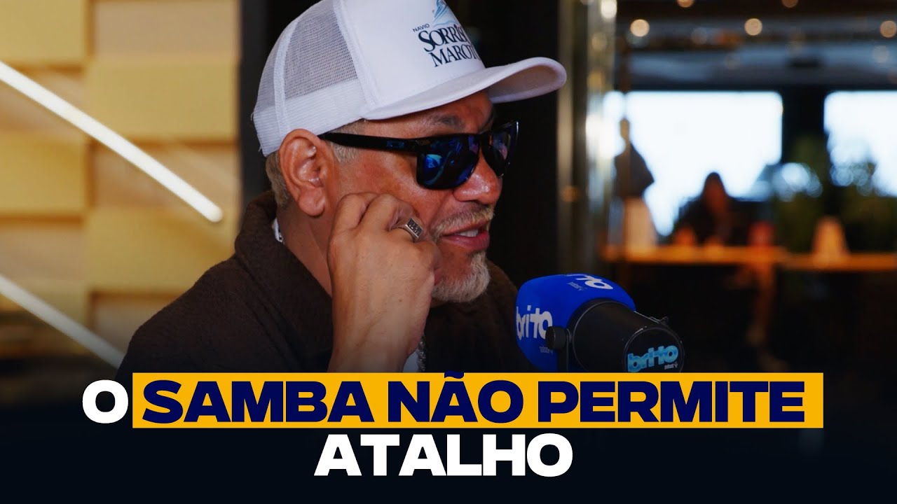 O SAMBA NÃO permite ATALHO e COBRA a conta | Brito Podcast