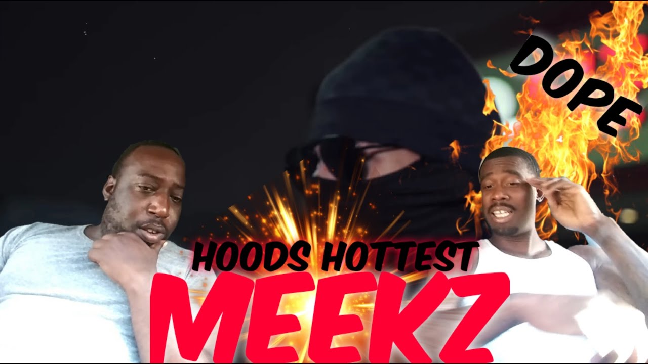 AMERICAN REACTS TO UK RAPPERS Meekz - Hoods Hottest
