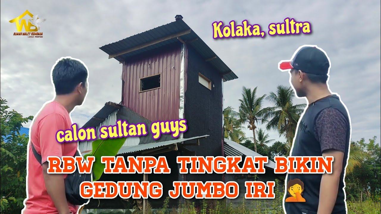 Siapa bilang rbw 1 lantai tidak bisa sukses, ini buktinya