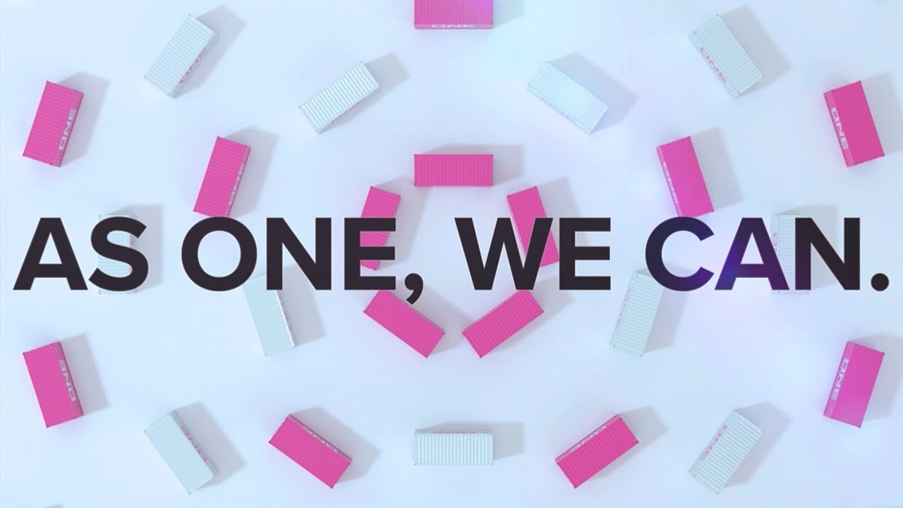 ONE - AS ONE, WE CAN.