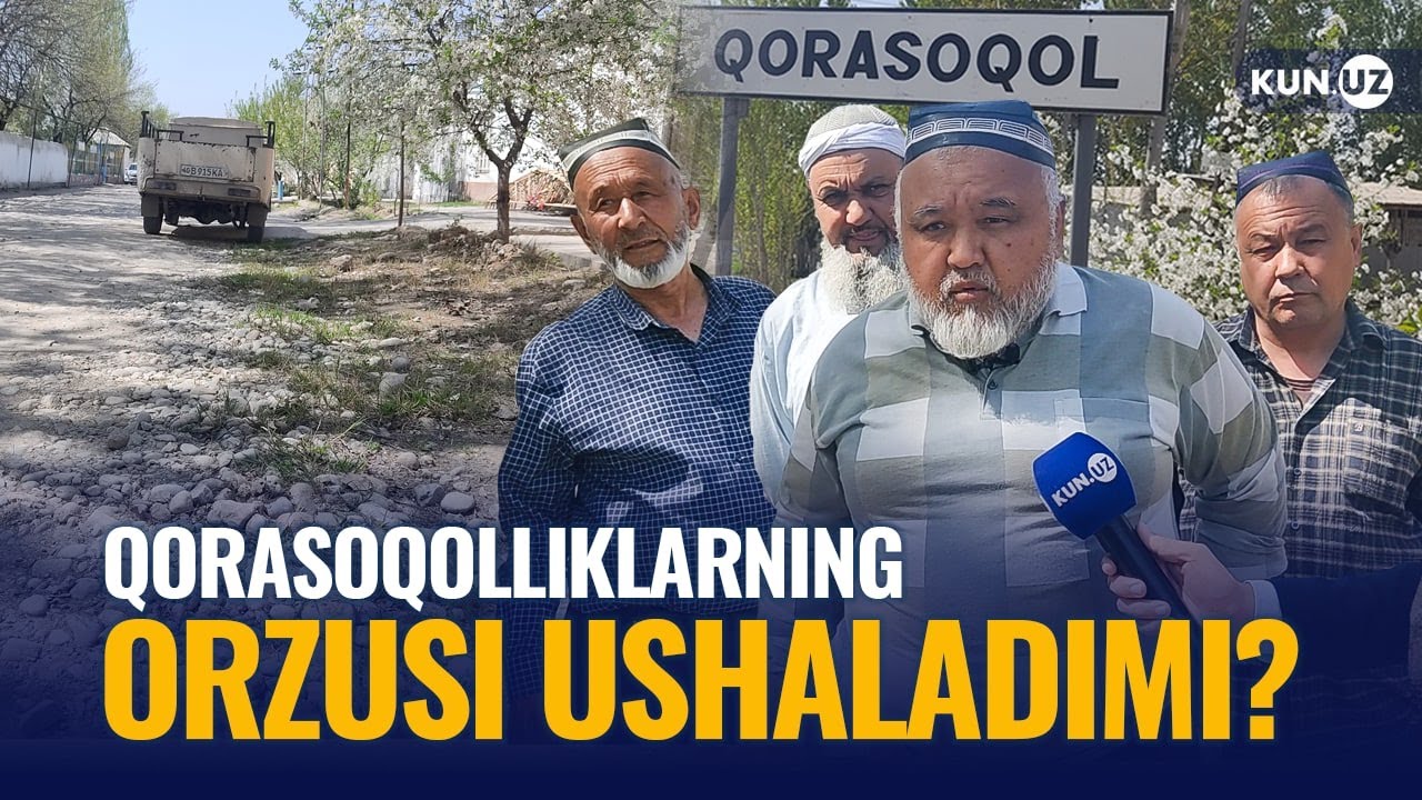 Qorasoqolliklarning orzusi ushaladimi?