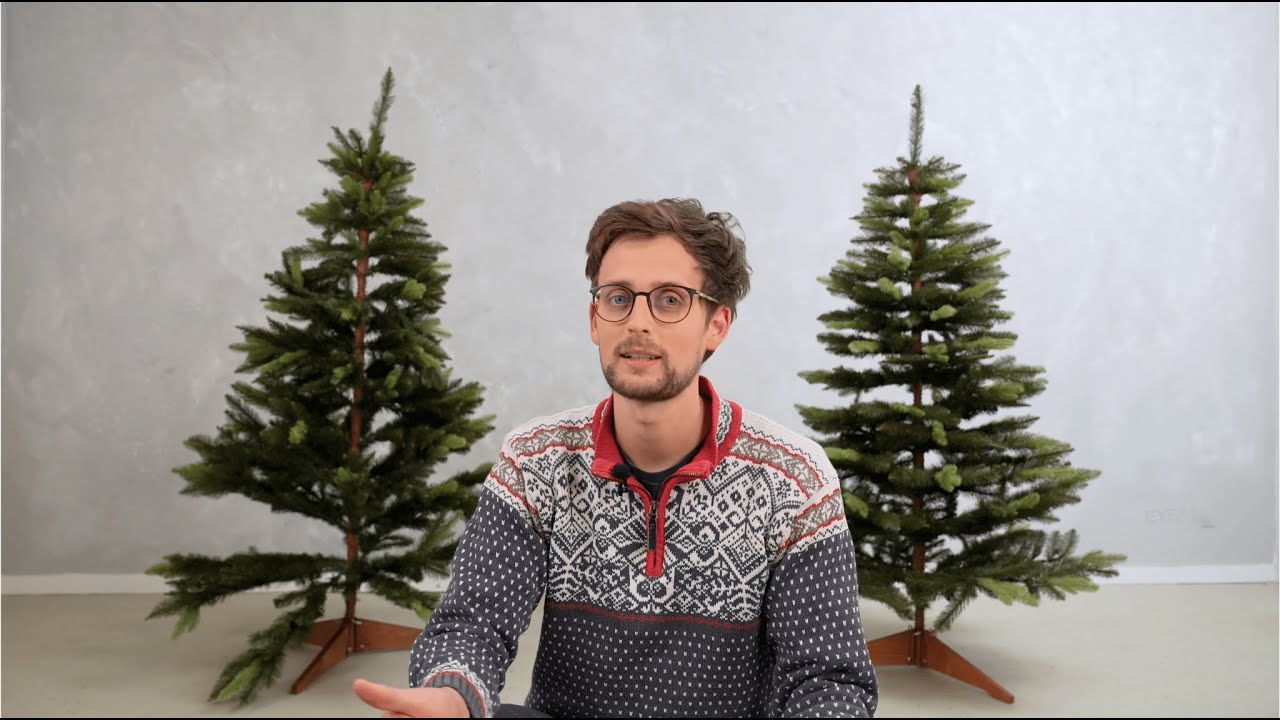 En 5 étapes pour un arbre de Noël parfait - Guide d'assemblage Pure Living Sapin Noël 180 et 220cm