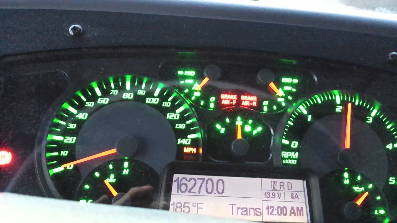 2015 Blue Bird Vision Roush propane powered start