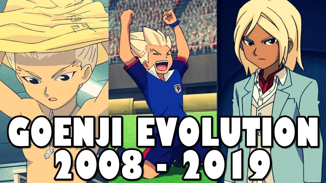Inazuma Eleven - Gouenji Evolution (2008 - 2019)