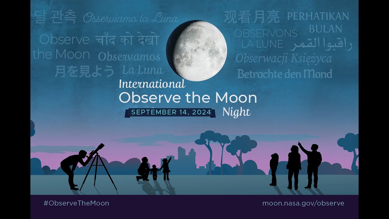 NSN Webinar Series: 2024 International Observe the Moon Night