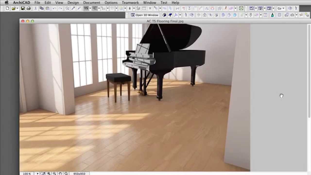 Introducing CineRender in ARCHICAD