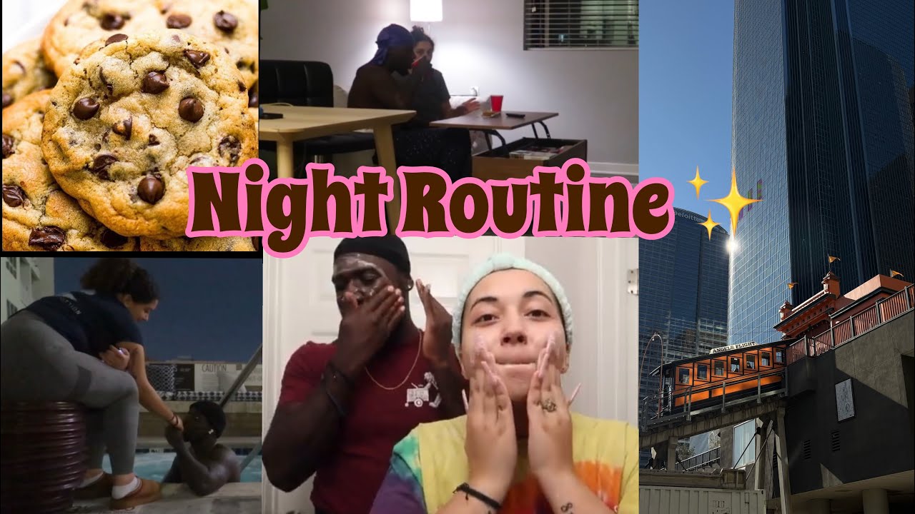Realistic Couples Night Routine ✨ | Day In The Life Vlog
