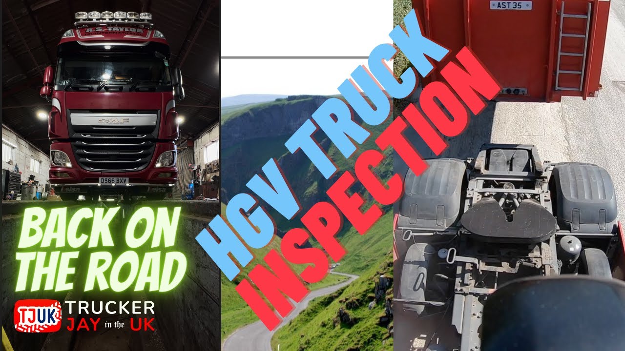 Осмотр и доставка большегрузных автомобилей в Пик-Дистрикт | Trucker Jay в Великобритании