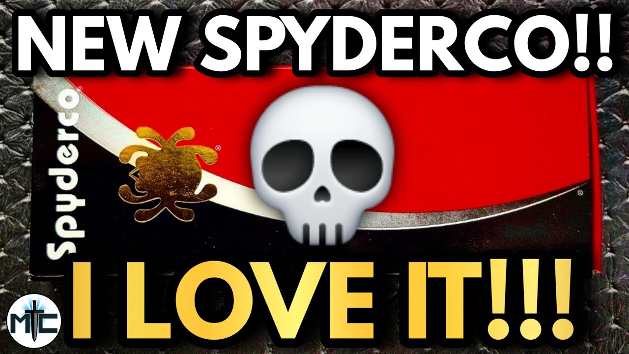 TEN NOWY SPYDERCO 2025 JEST O WIELE FAJNIEJSZY NIŻ MYŚLAŁEM!