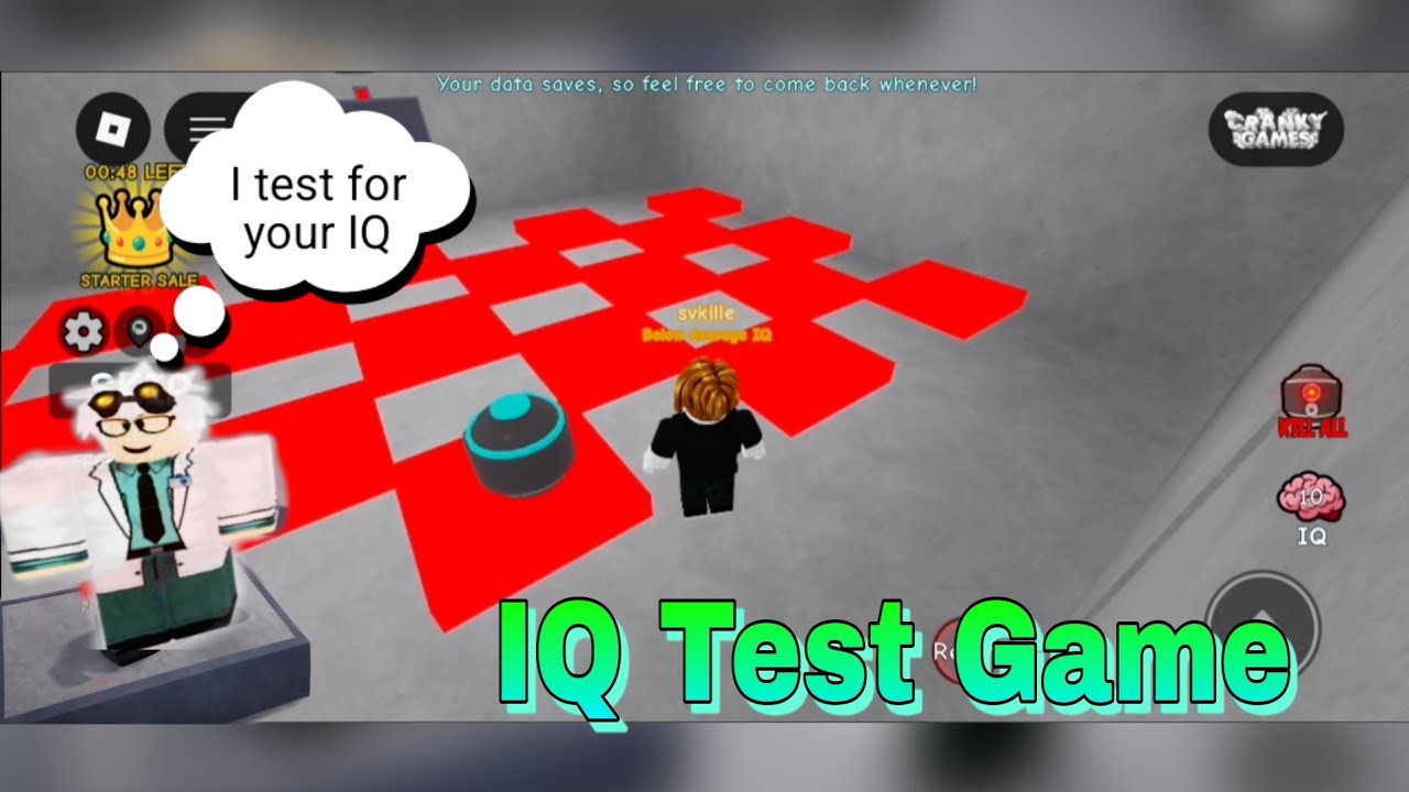 Roblox IQ Game in hindi full Fan 