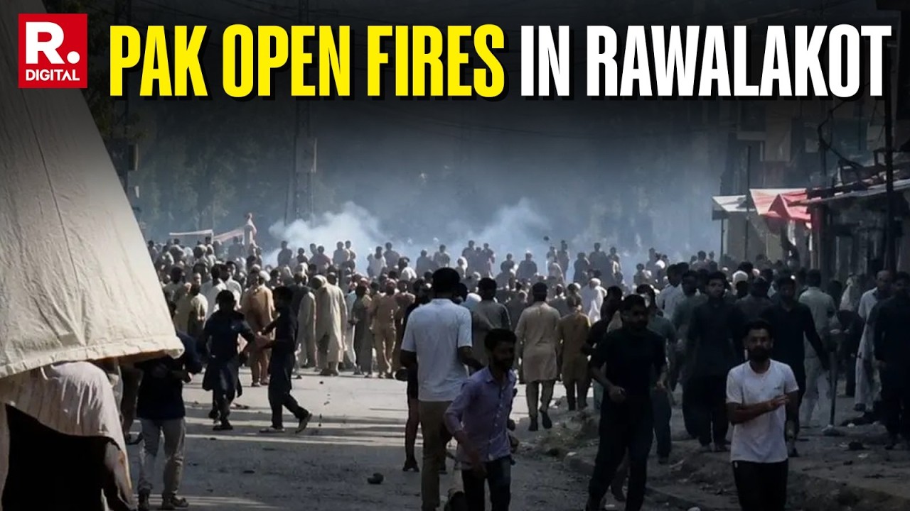 Anti-Munir Protest: 1 Civilian Killed, At Least 6 Injured In Open Firing By Pak Rangers In Rawalakot