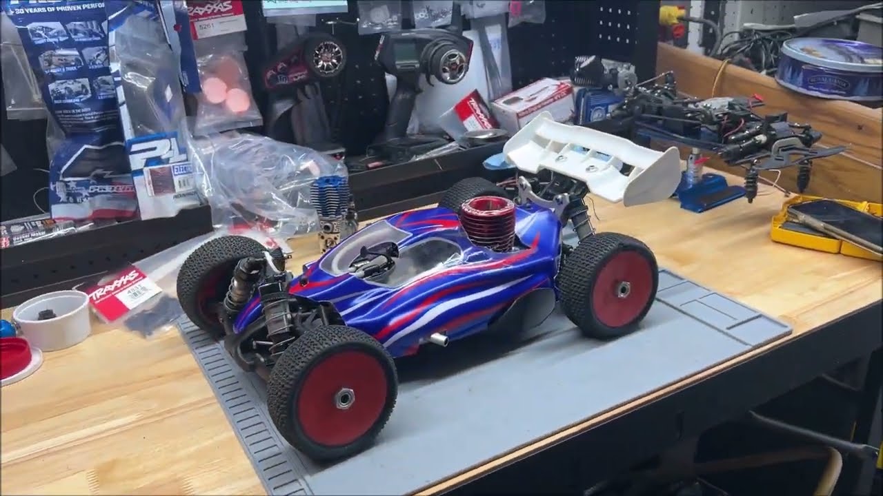 HOBAO HYPER SS 1/8 buggy USED nitro RC