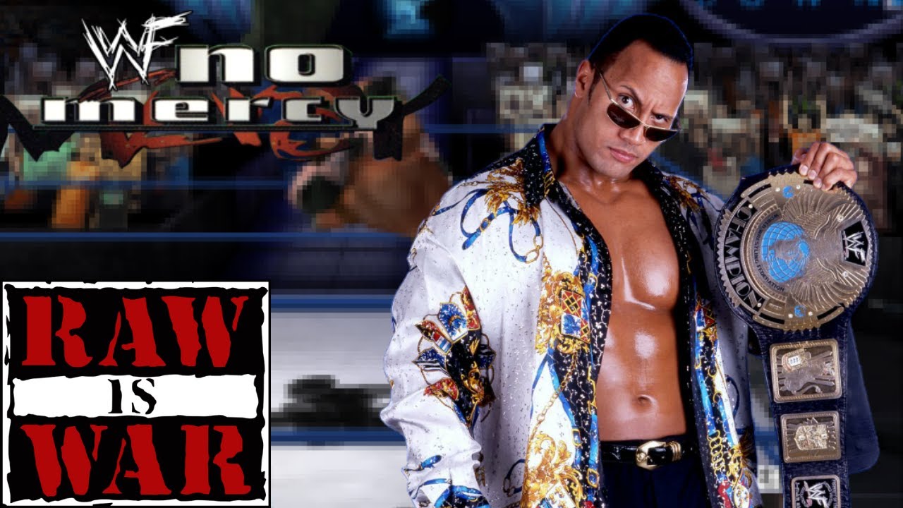 WCWvsNWO Revenge: The Rock vs Triple H – WWF No Mercy (N64) Gameplay | Ladder Match for 500k!!