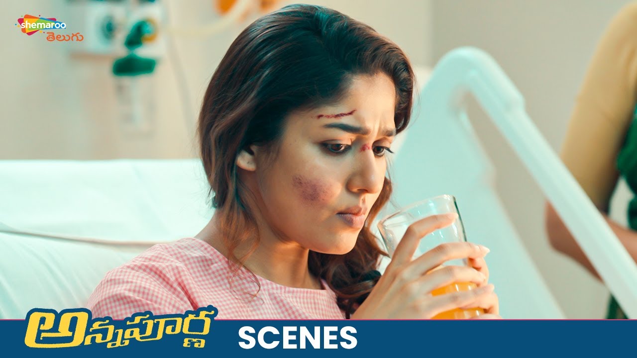 Nayanthara lost taste buds in an incident | Annapoorna Movie Best Scenes | Jai | Satyaraj | Shemaroo
