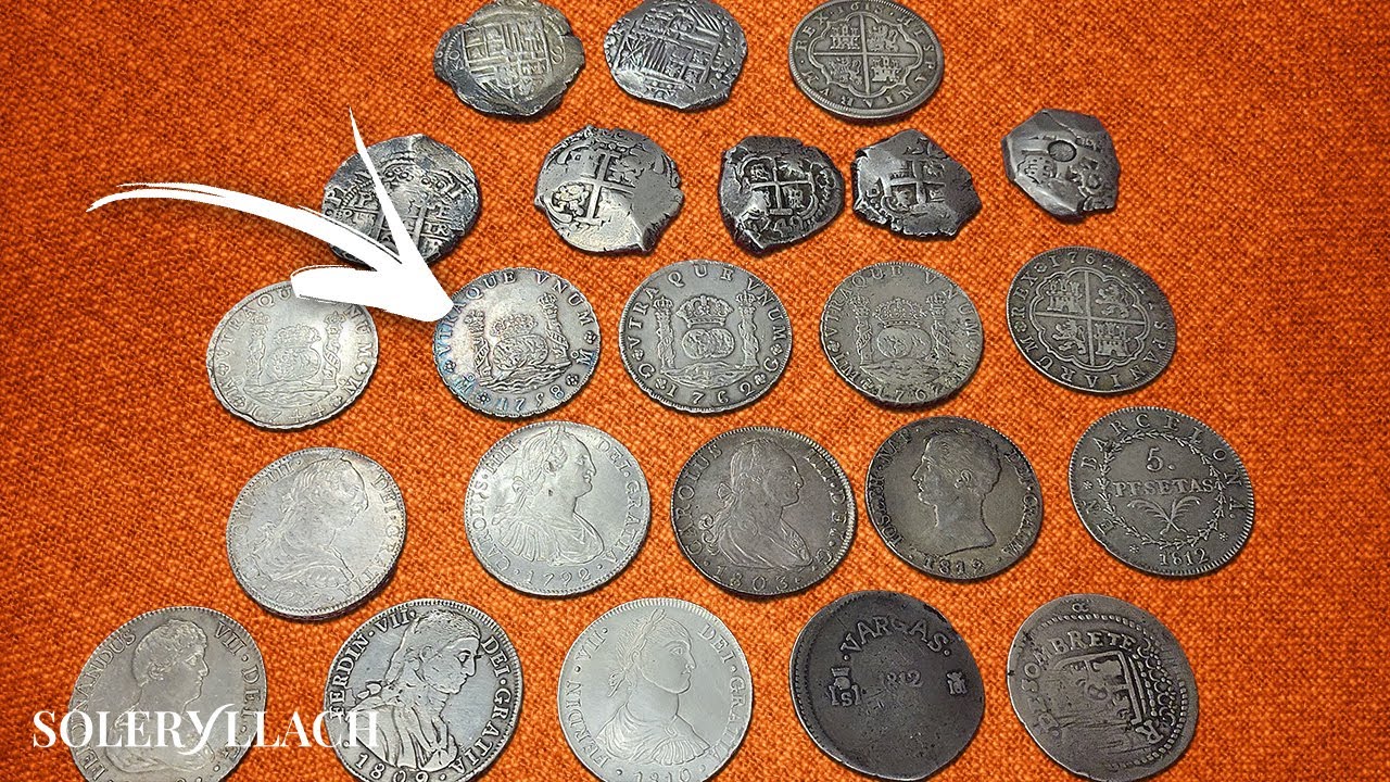 MAGNIFICA COLECCI&Oacute;N DE 8 REALES | Subasta Soler & Llach