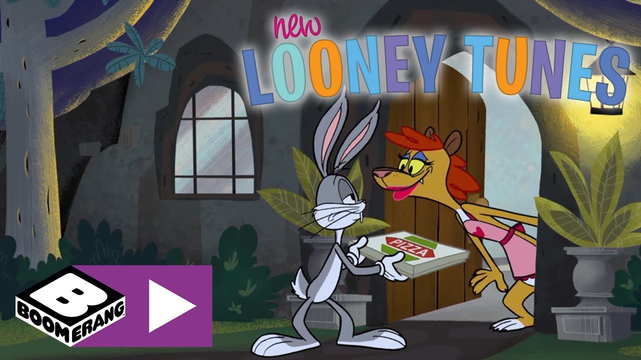 New Looney Tunes | Pizza Delivery For Miss Cougar | Boomerang UK