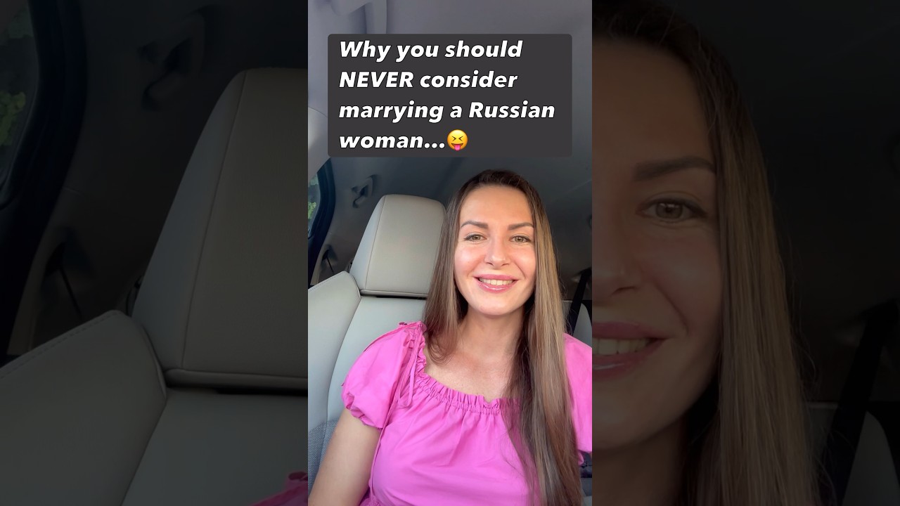 ❌ TOP Reasons to Not to Marry a Ukrainian or Russian Woman ❌