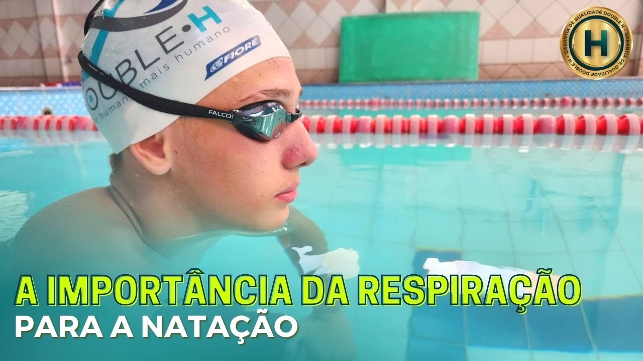 A  IMPORTÂNCIA DA RESPIRAÇÃO PARA A NATAÇÃO