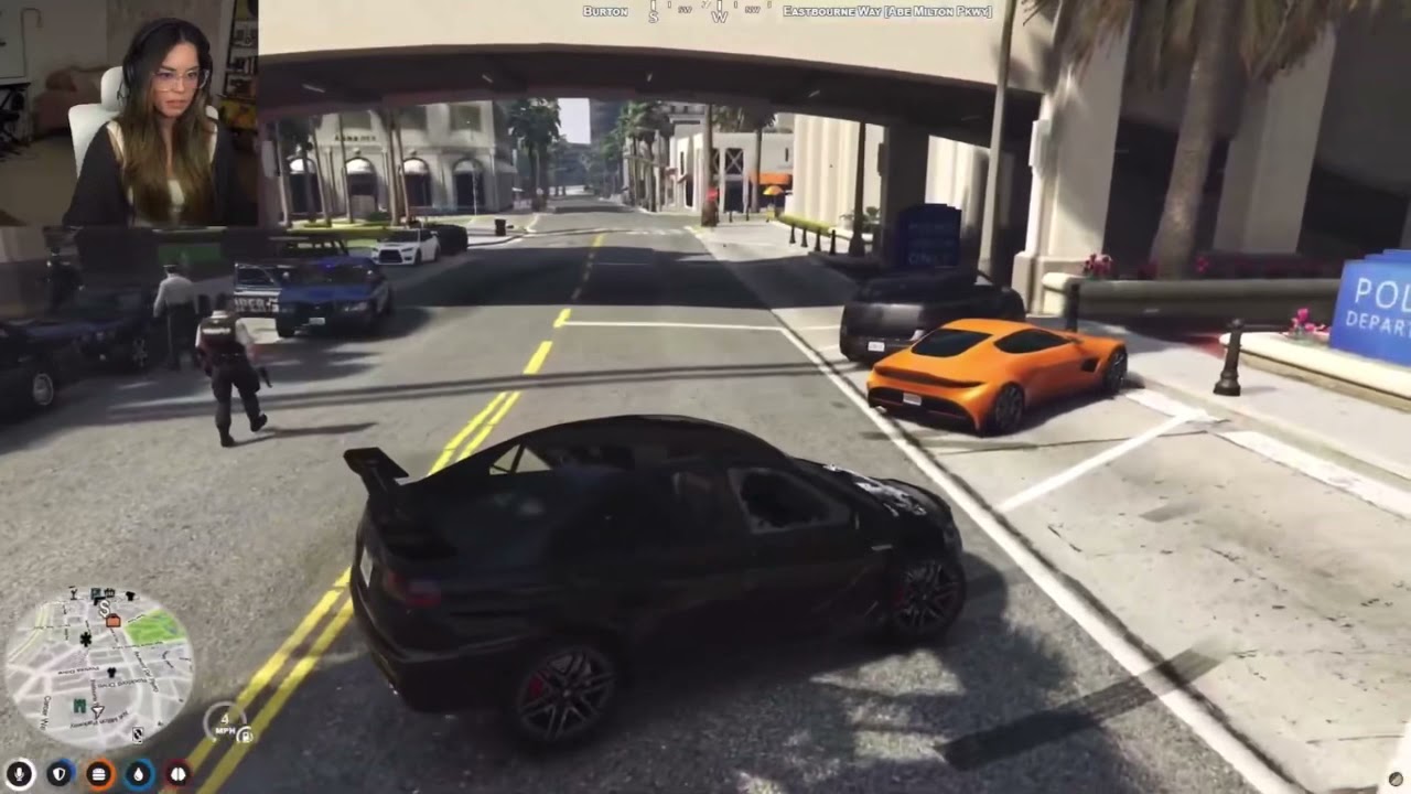 Ray Mond Runs Into AJ Hunter Again... | GTAV RP