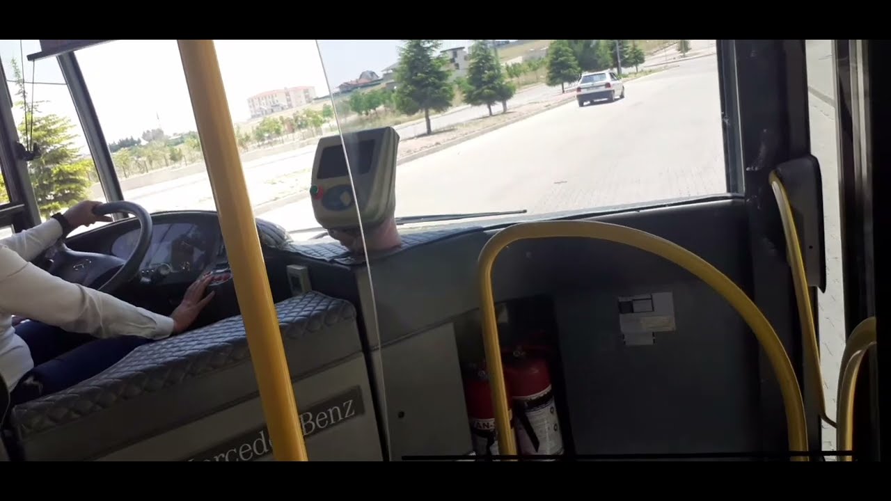 Konya Belediye Otobüs Turu #7 (84 Gödene Toki 1. Etap) [Mercedes-Benz Conecto] {Alaaddin-Gödene Sfr}
