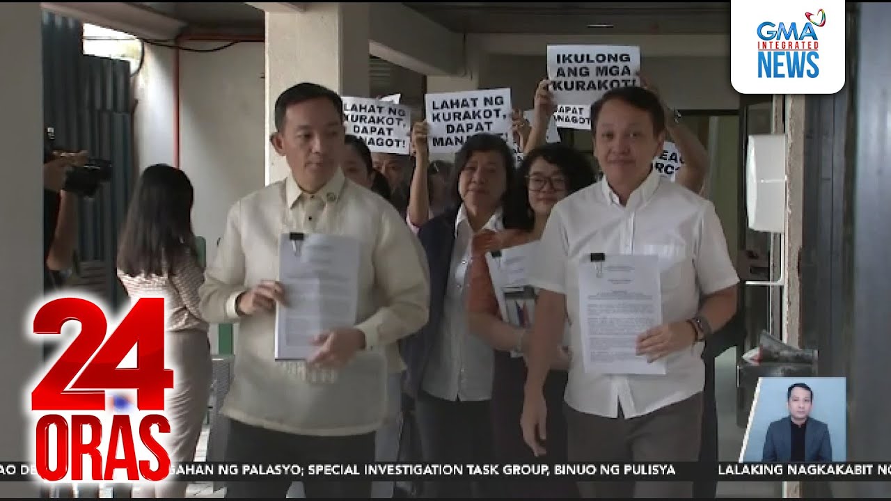 Ika-2 impeachment complaint vs. Pres. Marcos, naihain na sa House Secretary-General... | 24 Oras