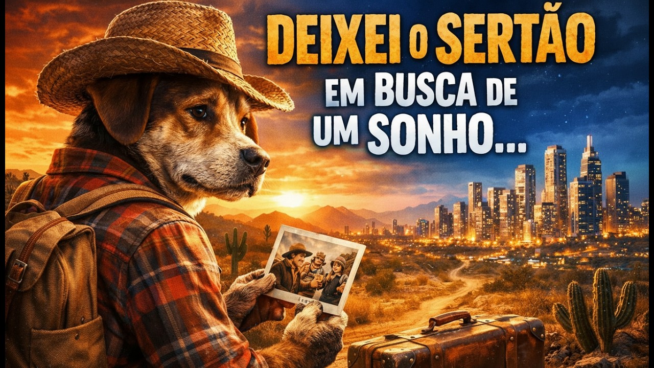 Saudade do Sertão – O Sonho de Uma Vida Melhor #piseiro #forró