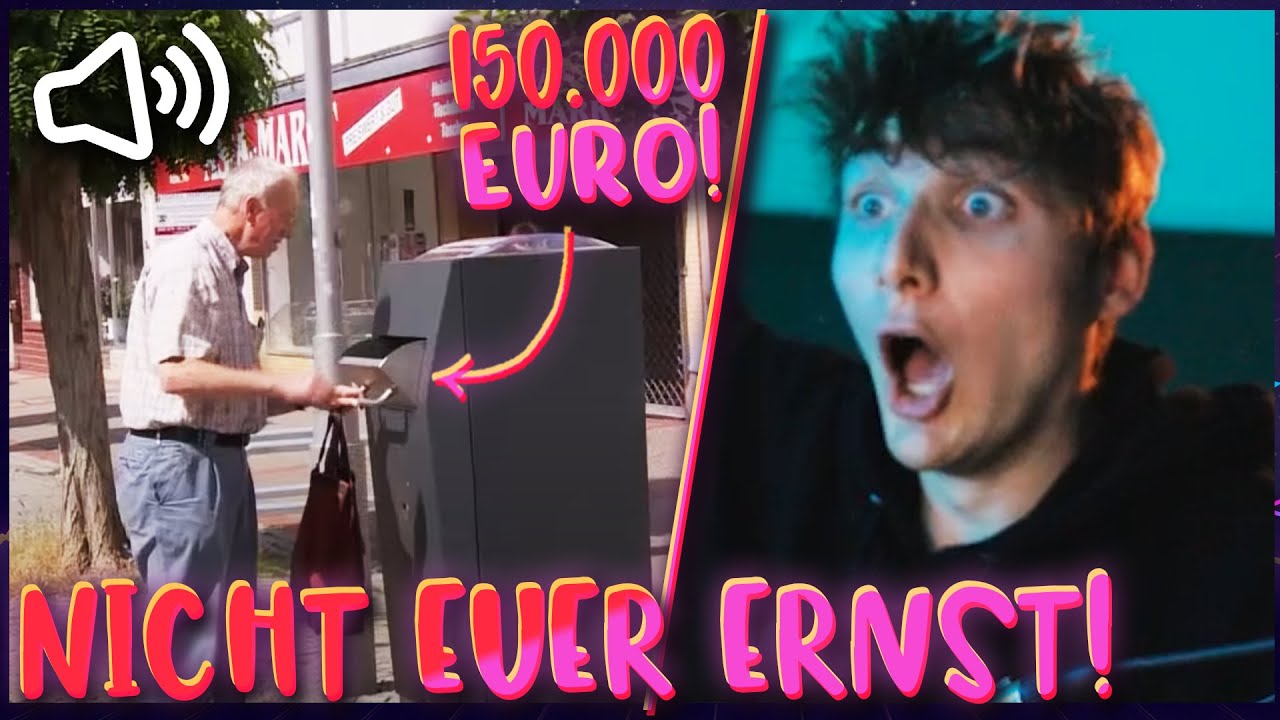Sprechende MÜLLEIMER? Komplett UNNÖTIG! - Realer Irrsinn | Marius Angeschrien Twitch Reaktion