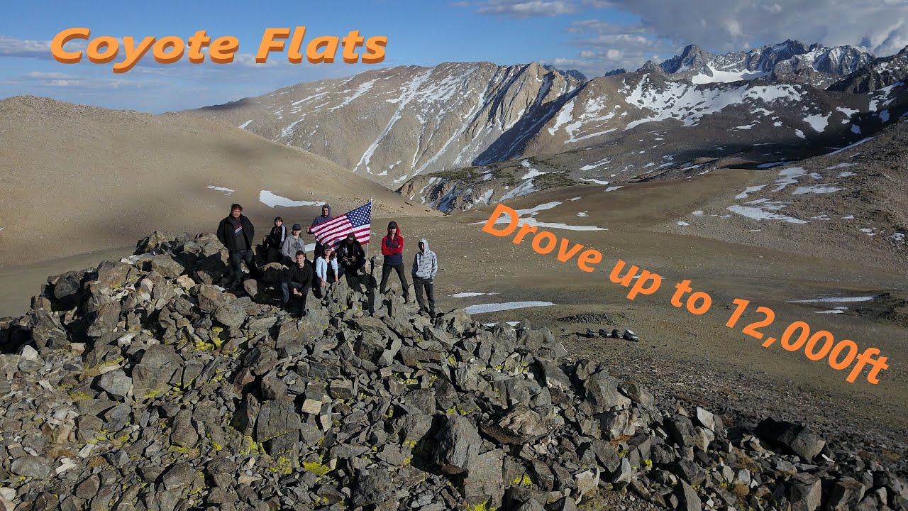 Coyote Flats, Overland Adventure Along HWY 395,