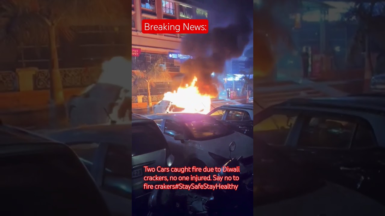 Ghatkopar Fire 🔥:Tragedy strikes  by fire crackers.Stay Safe this festive season#youtubeshorts#viral