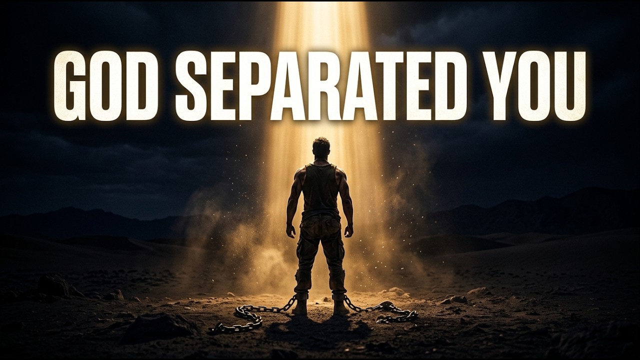 GOD SEPARATED YOU FOR A REASON Stop Calling It Loneliness   Christian Metal