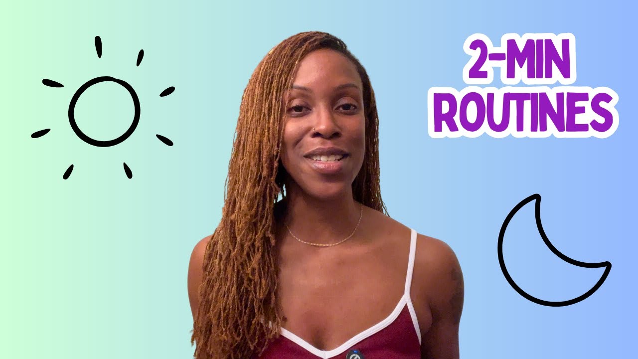 Для дредов не нужны сложные процедуры: мои 2-минутные утренние и вечерние процедуры для моих дредов.