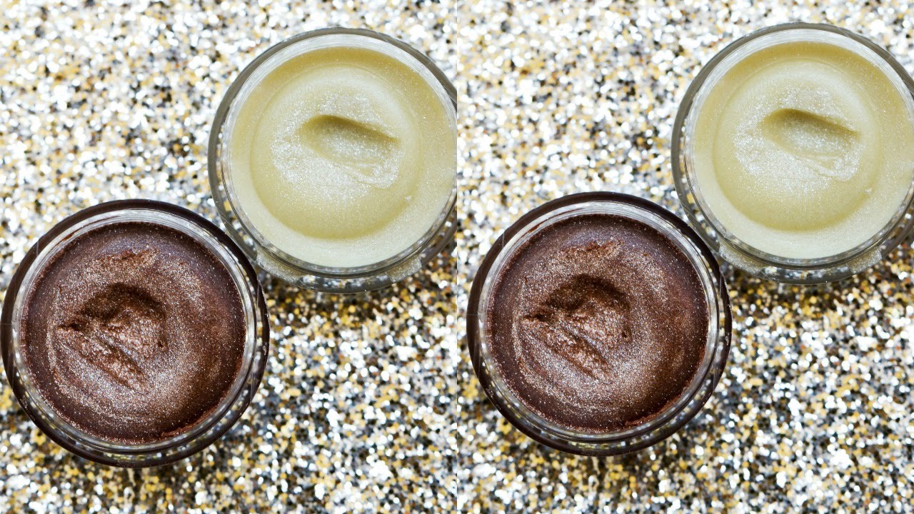 DIY MAKEUP - HOW TO MAKE YOUR OWN CREAM HIGHLIGHTER (NATURAL and ORGANIC)