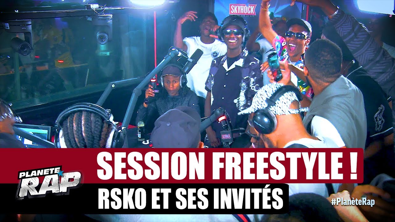 LE STUDIO EST PLEIN À CRAQUER ! #PlanèteRap