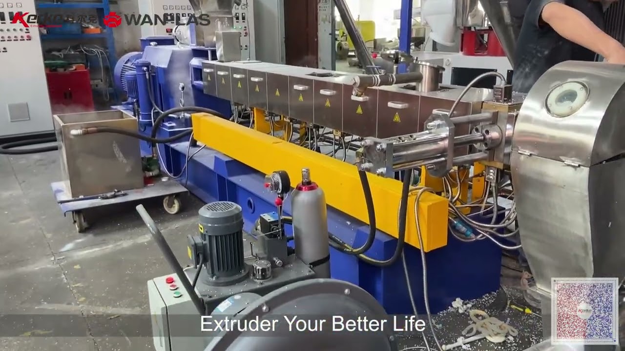 Filler masterbatch making