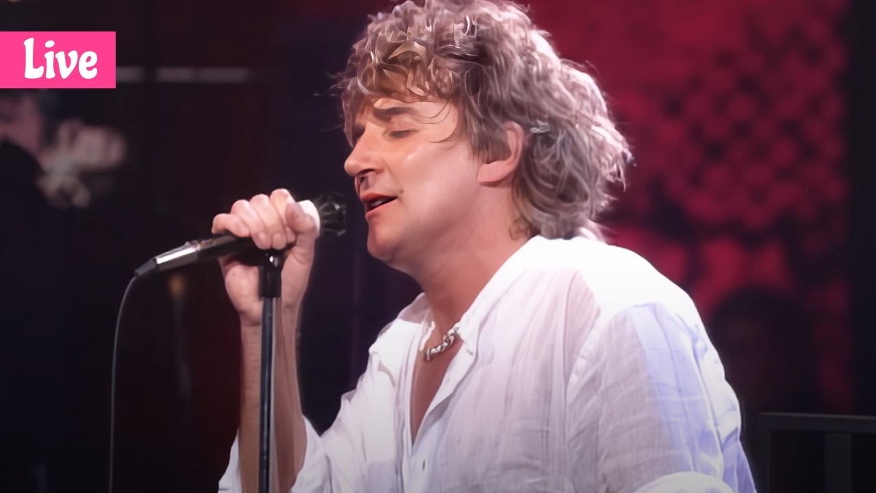 Rod Stewart - Stay With Me (Live Unplugged)