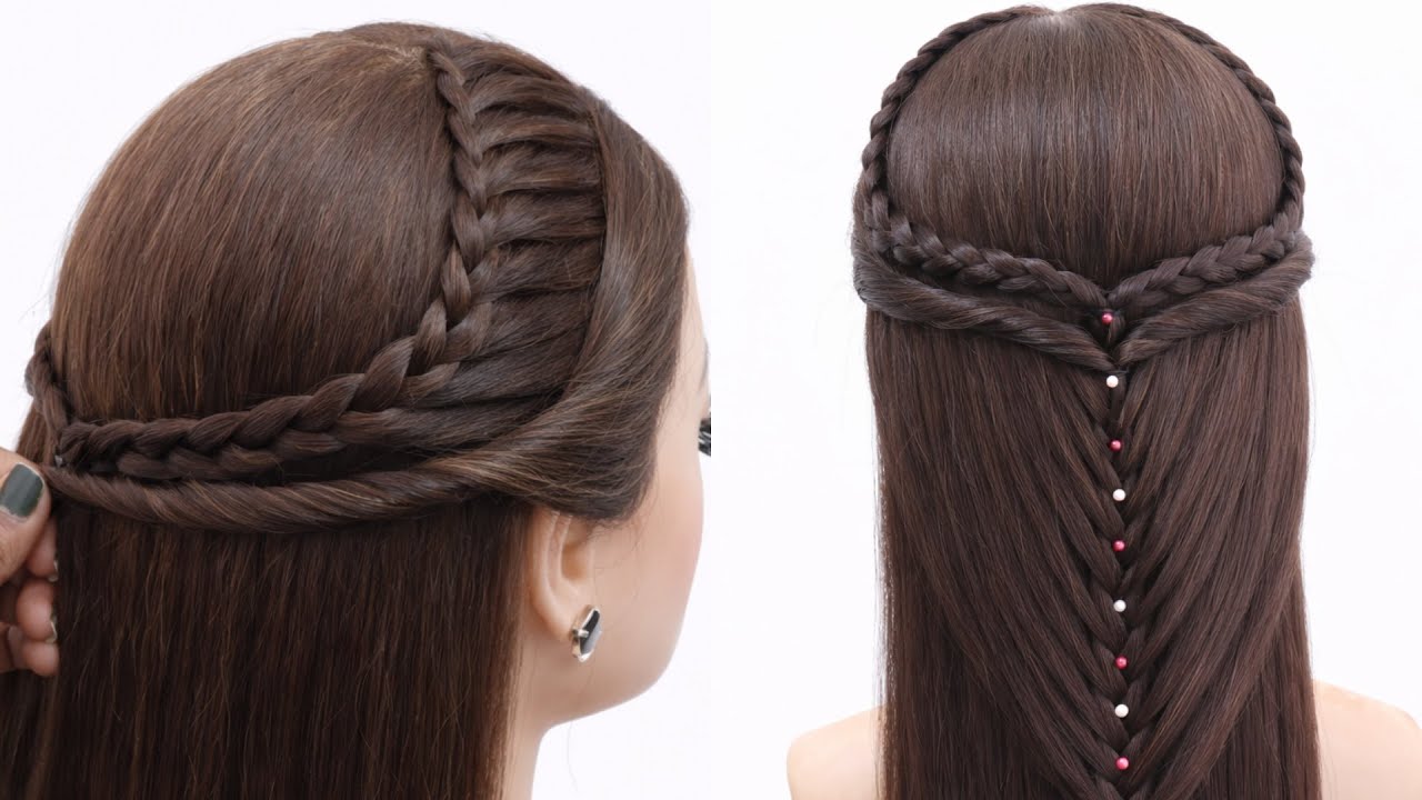 New & Beautiful Hairstyle - Trendy hairstyle | Simple hairstyle for girls | Hair style girl