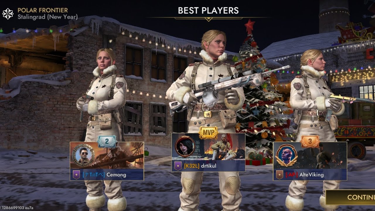 Holiday Warzone! Polar Frontier New Year Update | World War Heroes II WWII