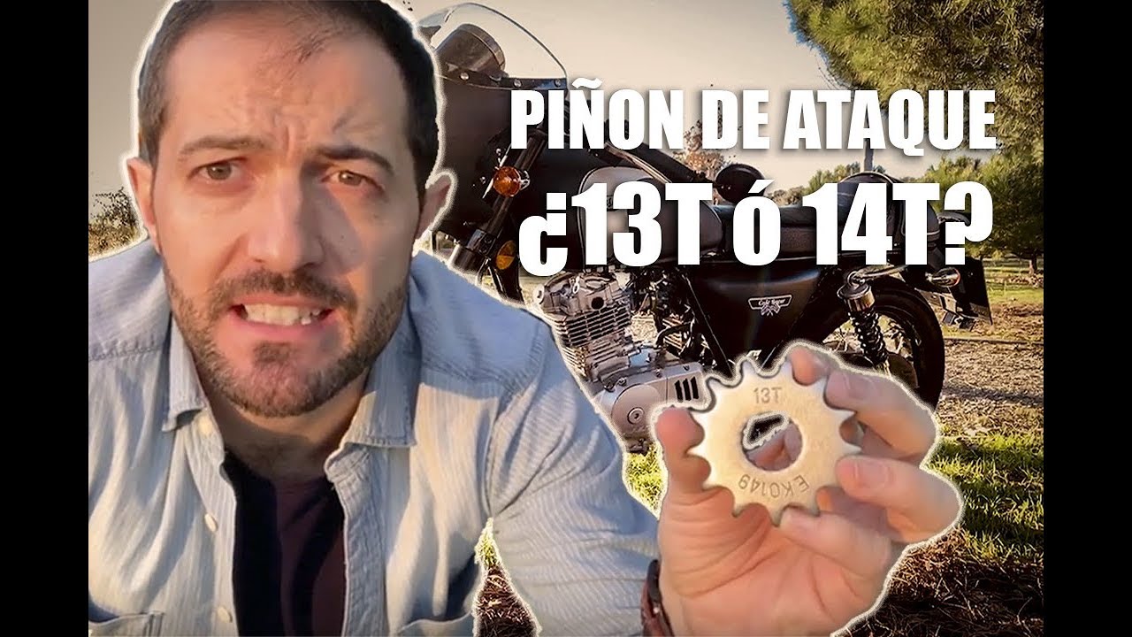 📈 TEST de VELOCIDAD con CAMBIO de PIÑON de ATAQUE ¿13T ó 14T? 🛠⚙► PRUEBA #1